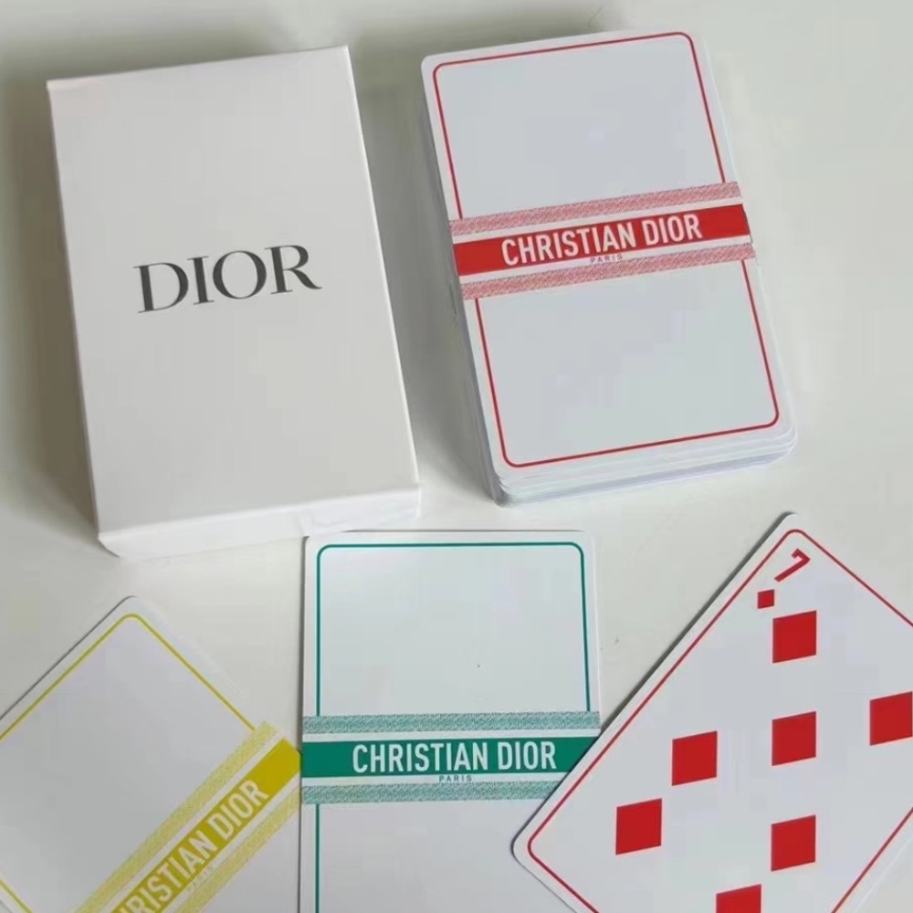 Dior Playing Card Set 2024 Limited Edition
